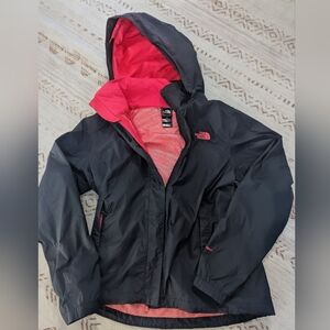 The North Face Rain Jacket Women Size M